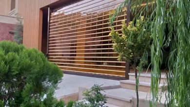 درب برقی اتوماتیک پارکینگ