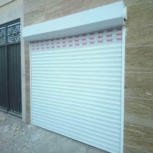 کرکره برقی مناسب درب های تجاری