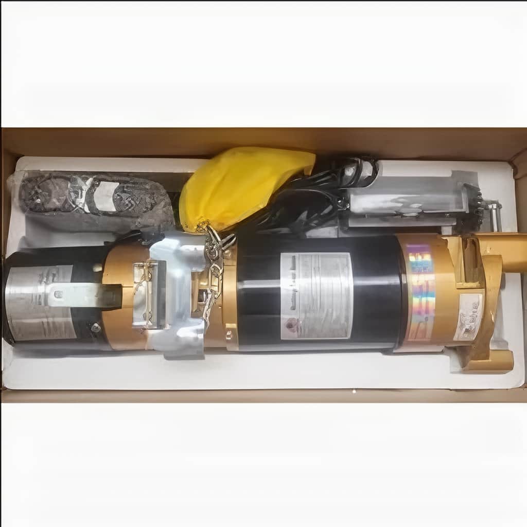 موتور DC کم صدای کرکره برقی با نصب ایمن