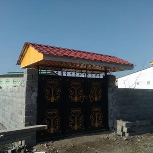 آردواز شیک سردرب حیاط
