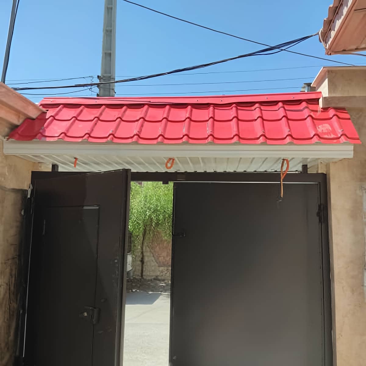 آردواز سفارشی با زیرسازی تراز