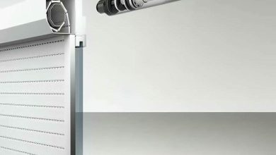 موتور AC صنعتی مخصوص کرکره برقی