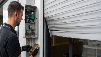 کنترل و ریموت کرکره برقی برای فروش تعویض و ست کردن