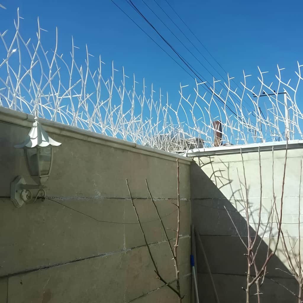 14 نمونه حفاظ شاخ گوزنی پرتراکم امنیتی