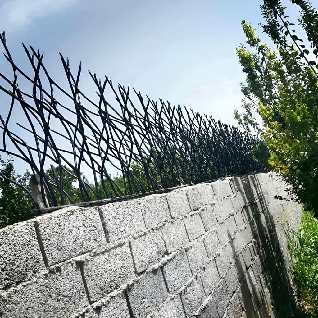 فروش حفاظ شاخ گوزنی پرتراکم امنیتی در نمونه‌های متنوع