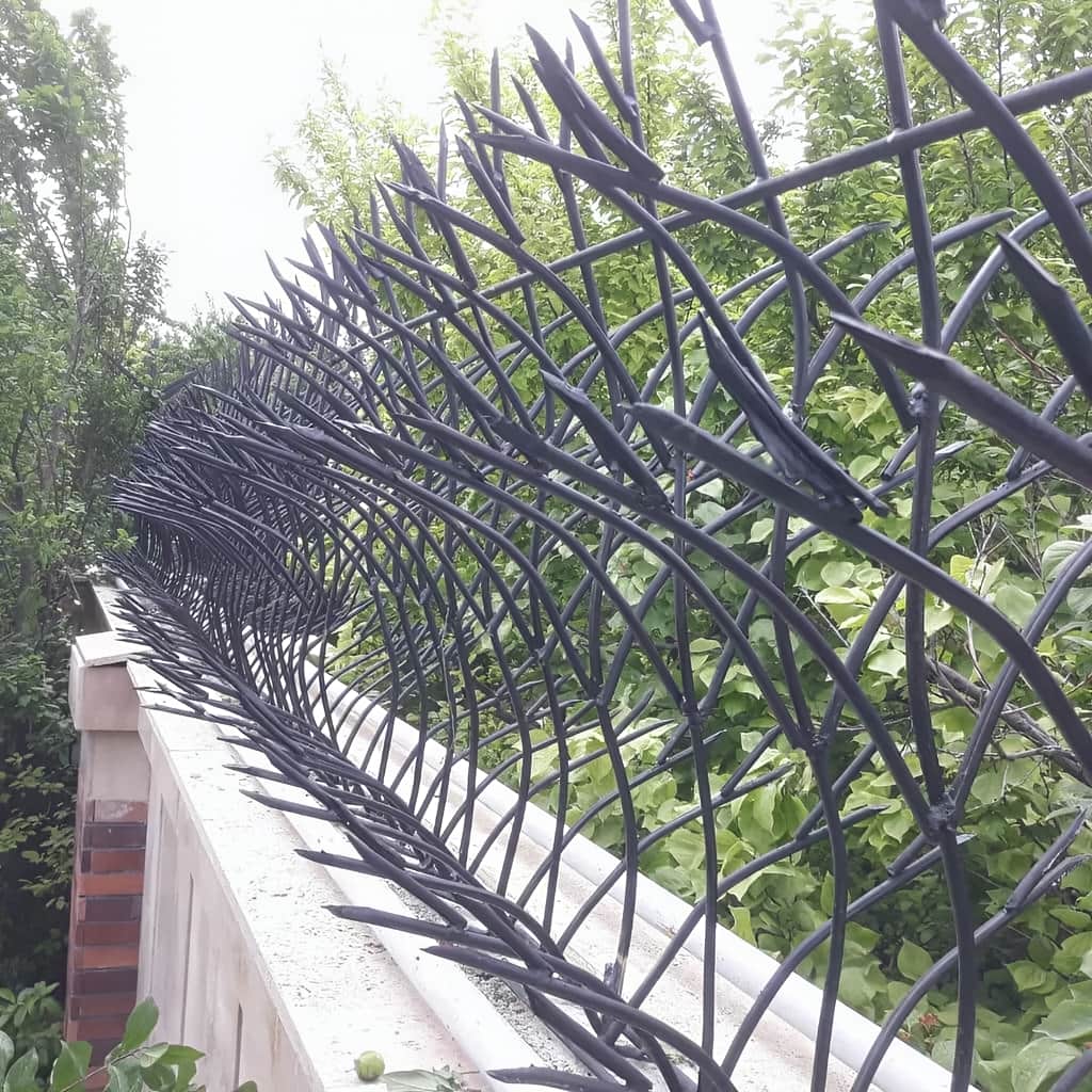 خدمات نصب حفاظ دیوار بلند ضد سرقت با جوشکاری مقاوم