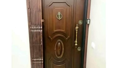 12 مدل درب آکاردئونی برای واحد اداری
