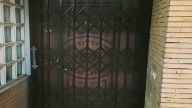 9 طرح درب آکاردئونی ضد سرقت آپارتمان