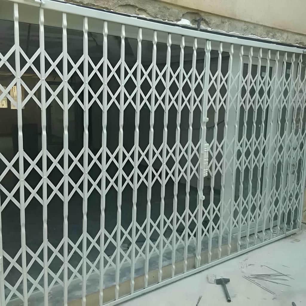 9 مدل درب حفاظ فلزی ورودی واحد