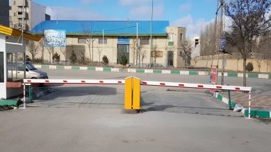 10 طرح راهبند نگهبانی اتاق کنترل
