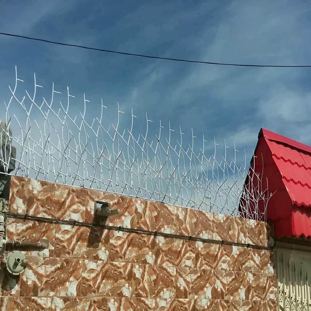 خرید حفاظ روی دیوار حیاط مسکونی برای خانه