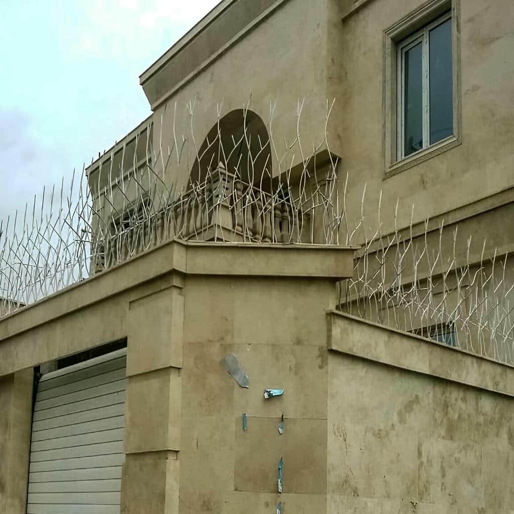 خرید حفاظ دیوار مدرن خطی برای نمای ساختمان