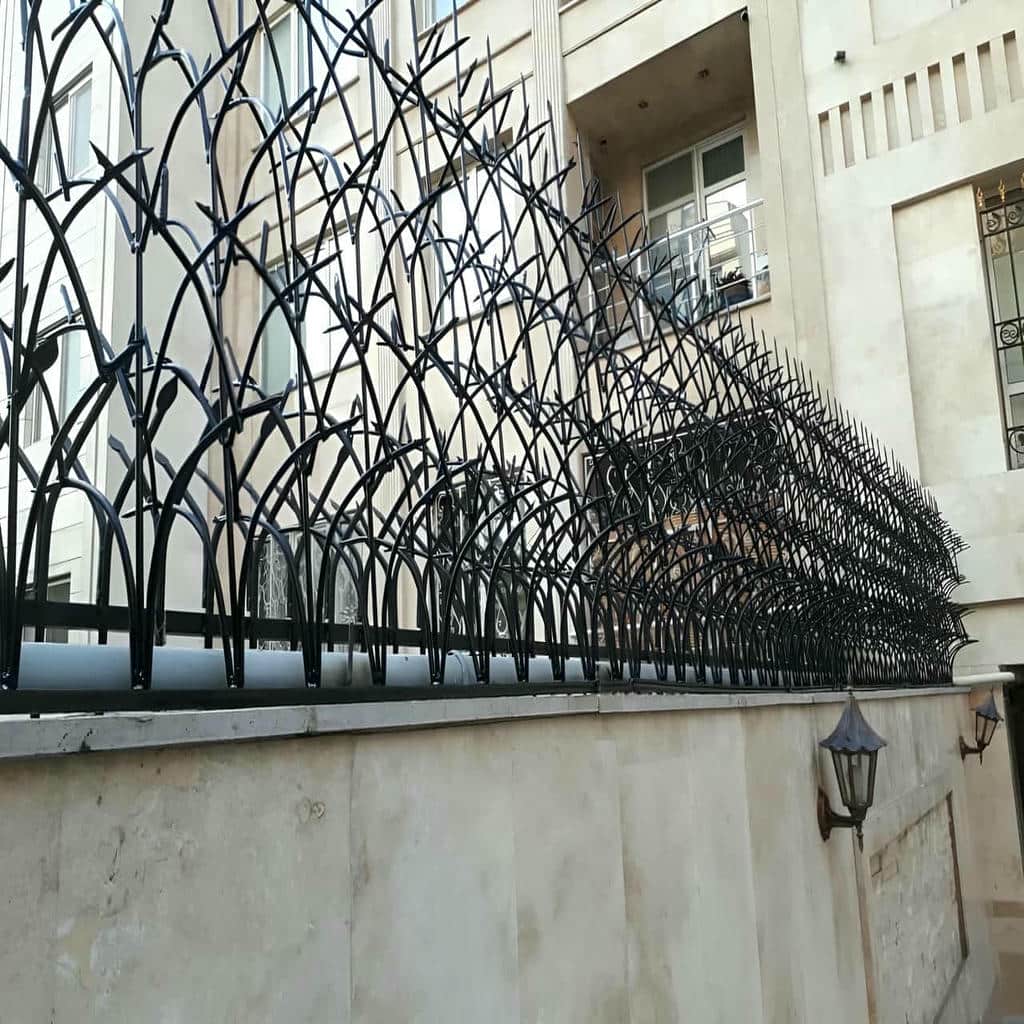 سفارش حفاظ دیوار مدرن خطی با رنگ مقاوم
