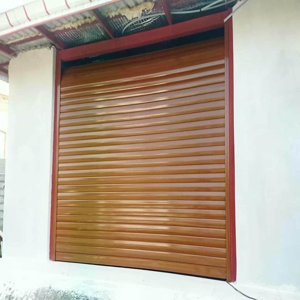 ابعاد سفارش کرکره برقی صنعتی فولادی برای کارخانه