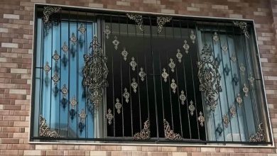 8 مدل حفاظ پنجره طبقه اول امنیت ورودی