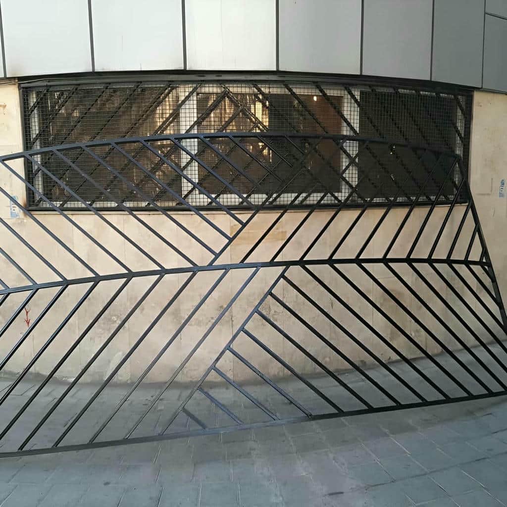 ساخت حفاظ پنجره بالکن تراس با پروفیل آهنی