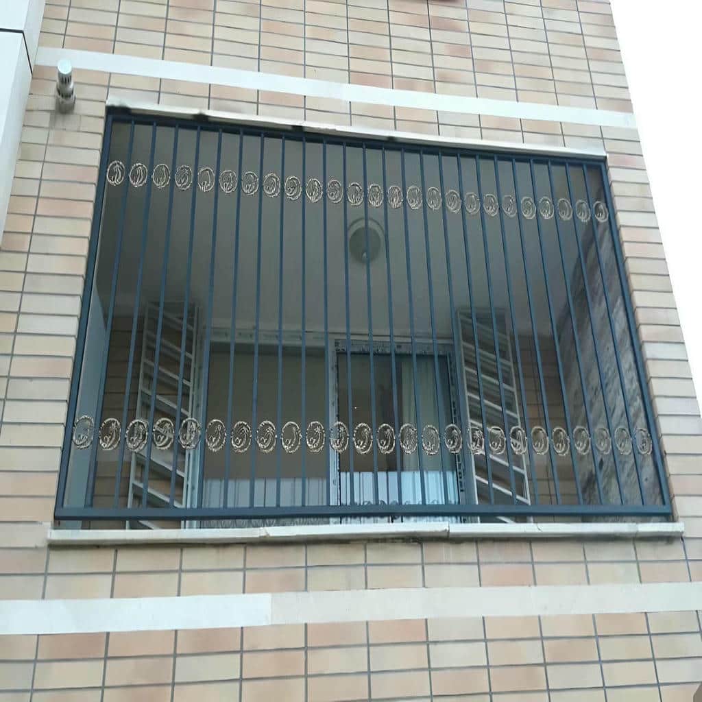 خرید حفاظ پنجره دوجداره ضد سرقت برای پنجره رو به حیاط