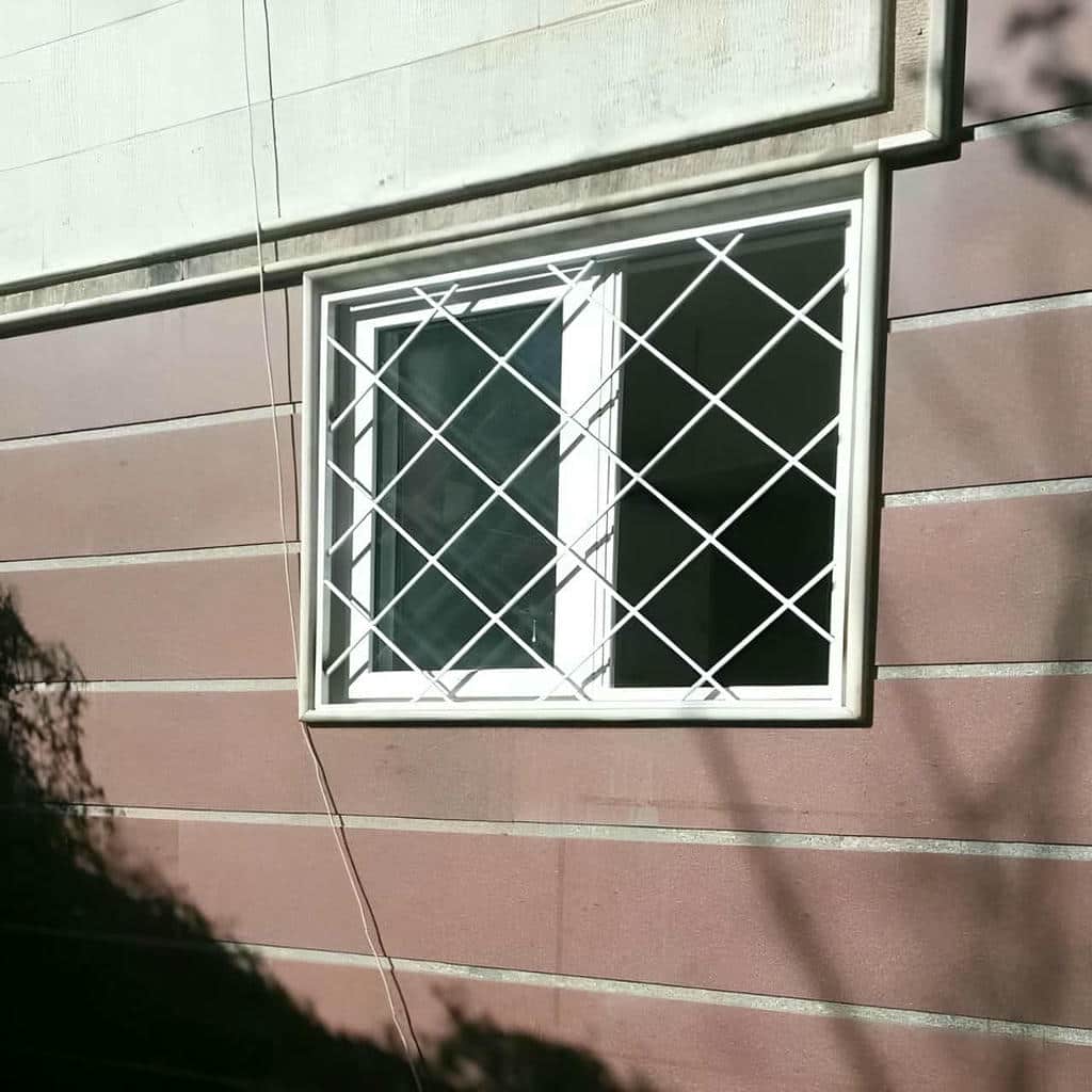 ساخت حفاظ پنجره دوجداره ضد سرقت با پروفیل ضخیم
