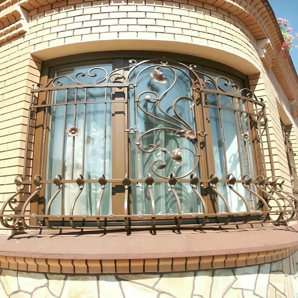 حفاظ پنجره شیک قاب دار مناسب خرید برای نمای مدرن