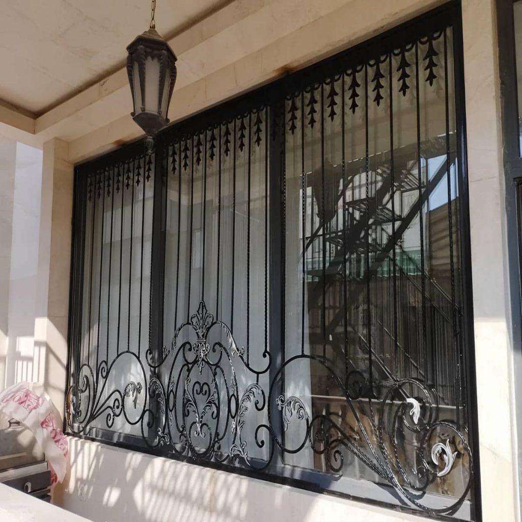 سفارش حفاظ پنجره بالکن تراس با طرح سفارشی