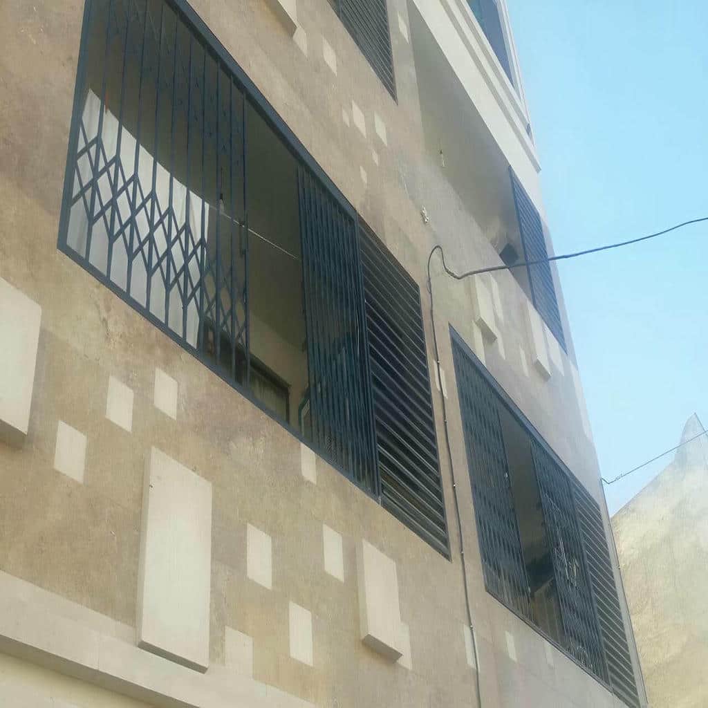 قیمت حفاظ پنجره پروفیلی قوطی آهنی بر اساس ابعاد و مدل سفارش