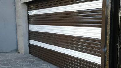 8 طرح کرکره برقی ویلا ریموت دار
