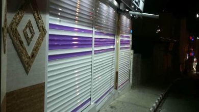 11 مدل کرکره برقی مدرن نمای تجاری