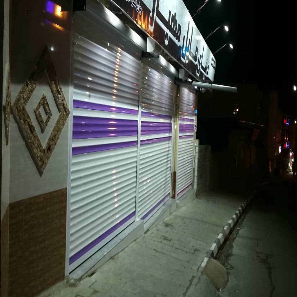 11 مدل کرکره برقی مدرن نمای تجاری