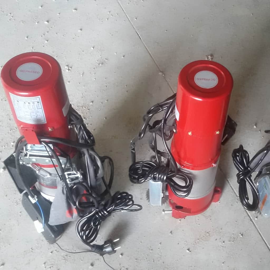 13 طرح کرکره برقی پارکینگ موتور ساید