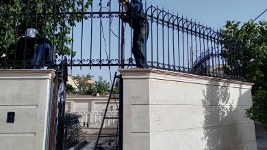 12 طرح حفاظ سرنیزه ای دیوار حیاط