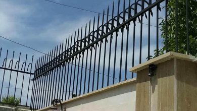 14 مدل حفاظ دیوار سیم خاردار ترکیبی