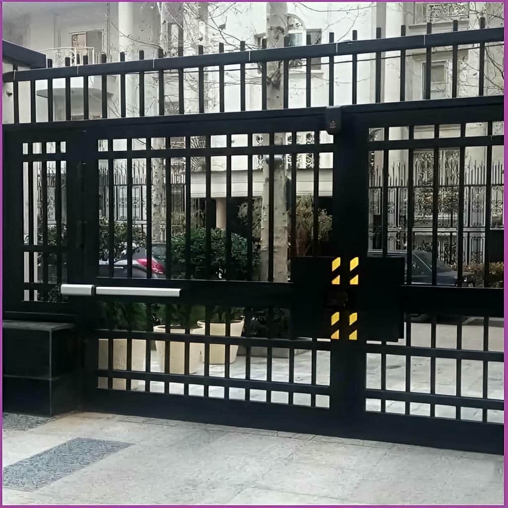 مدل سفارش جک درب پارکینگ الکترومکانیک خانگی برای خانه