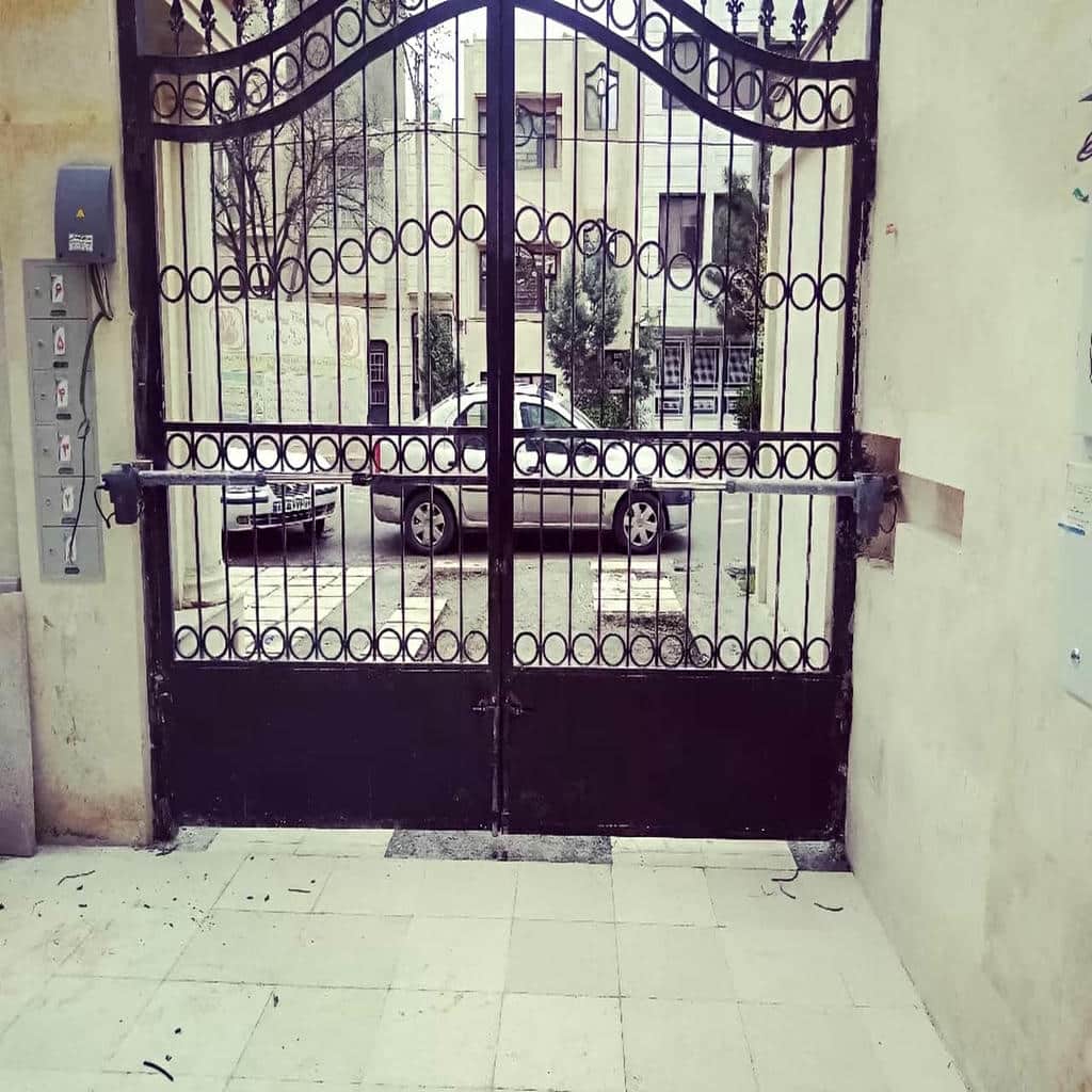 فروش جک درب پارکینگ الکترومکانیک خانگی با تجهیزات ایمنی