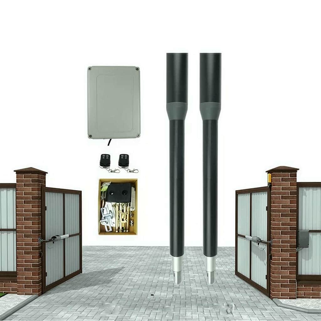 جک درب پارکینگ الکترومکانیک خانگی برای ورودی مسکونی