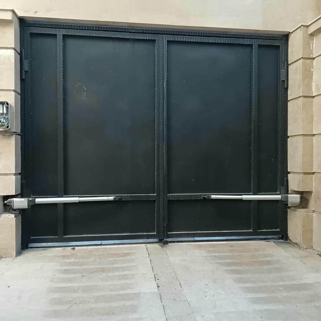 تعمیر جک درب پارکینگ هیدرولیک صنعتی و بررسی پمپ
