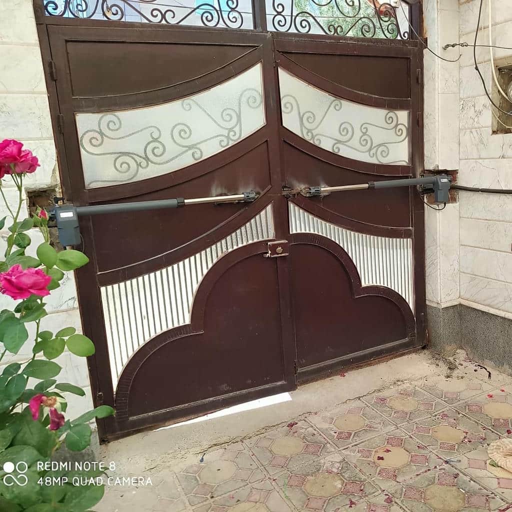 14 طرح جک درب پارکینگ الکترومکانیک خانگی