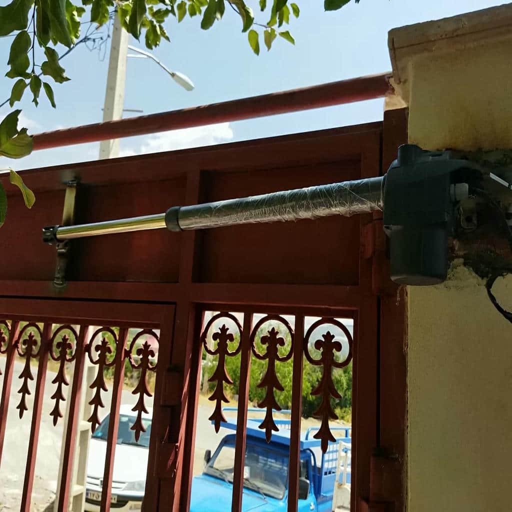 جک درب پارکینگ ایرانی بازویی برای درب فلزی