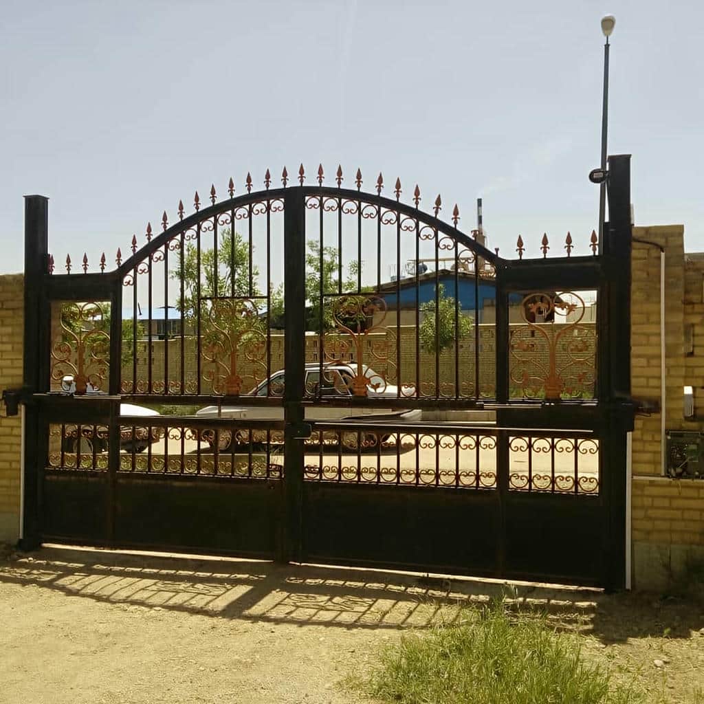 جک درب پارکینگ هیدرولیک صنعتی برای ورودی سنگین