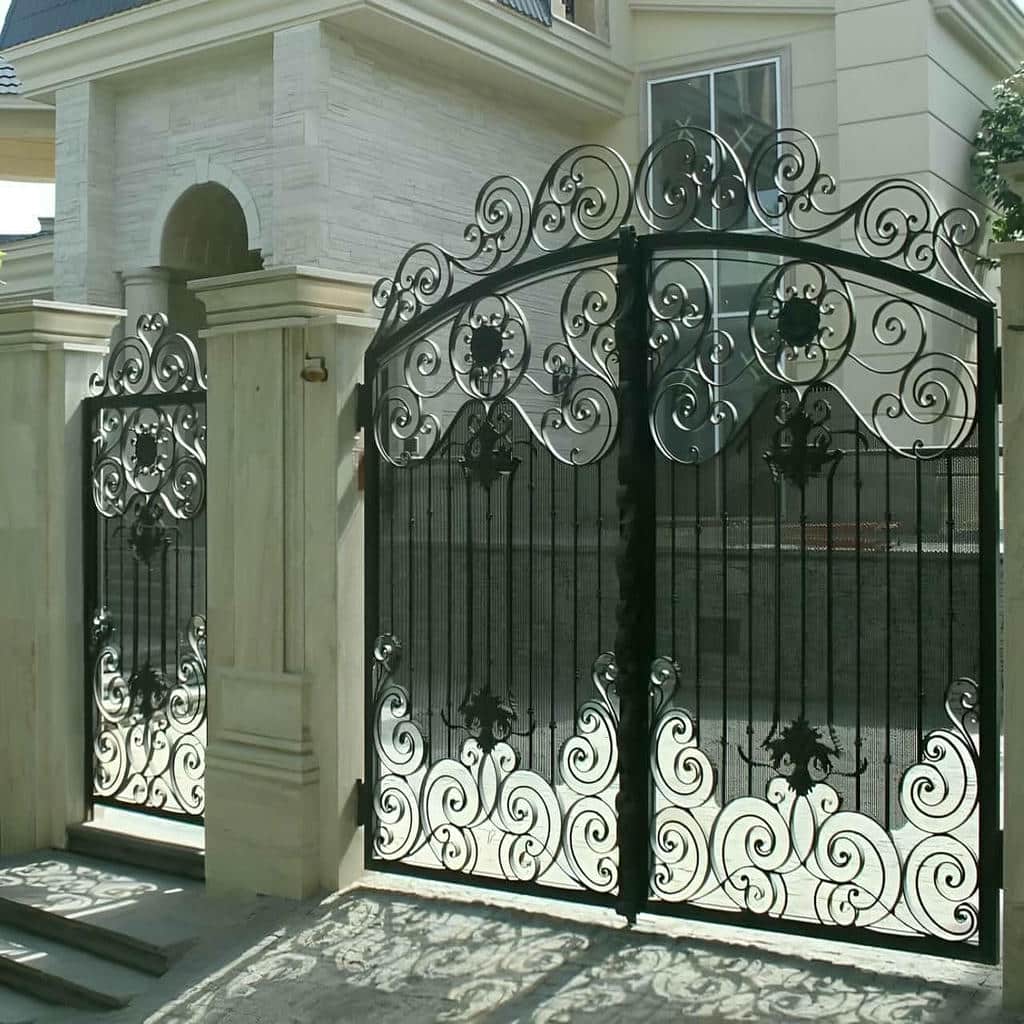 خرید درب حیاط ورودی جنوبی با پروفیل مقاوم