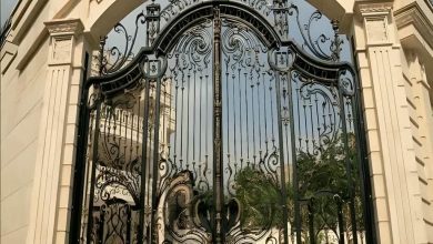 8 مدل درب پارکینگ مینیمال خطی