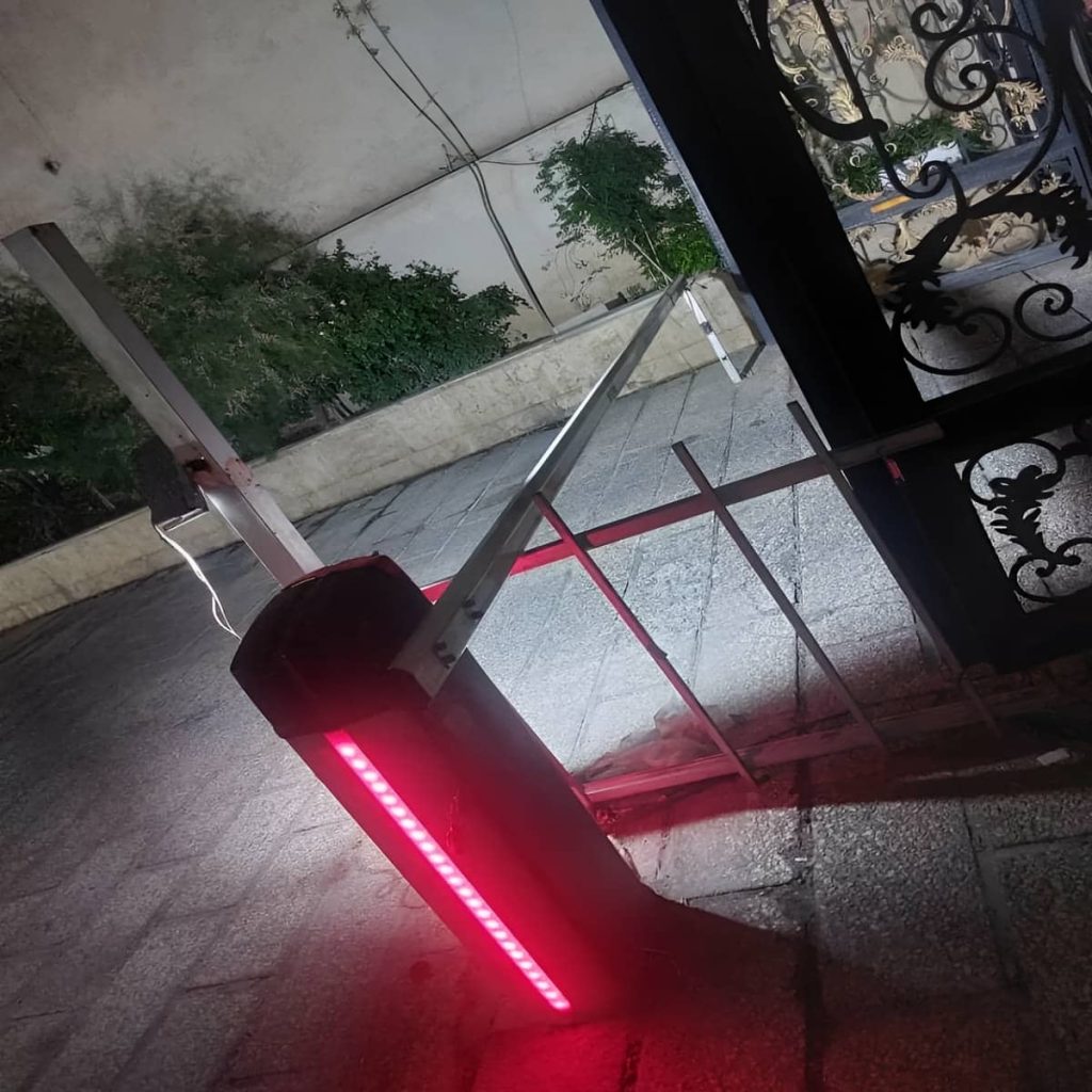 راهبند زنجیری محوطه باز مناسب ورودی روباز
