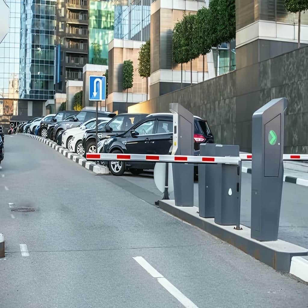 خدمات راهبند هیدرولیک سرعت بالا برای ورودی سازمانی
