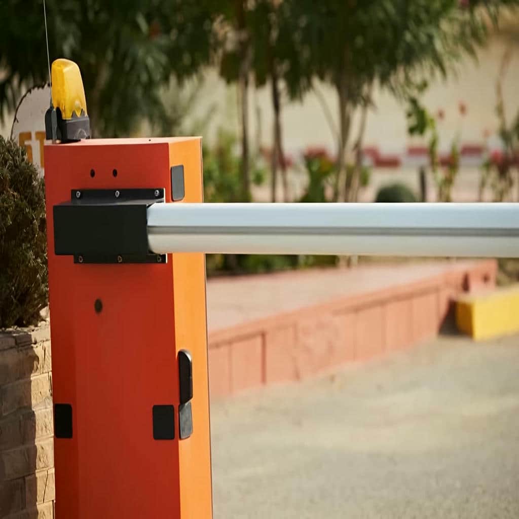 خدمات راهبند فروشگاهی پارکینگ طبقاتی برای پارکینگ پرتردد