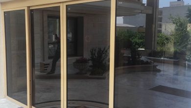 13 مدل درب اتوماتیک شیشه ای بیمارستانی سنسور حرکت