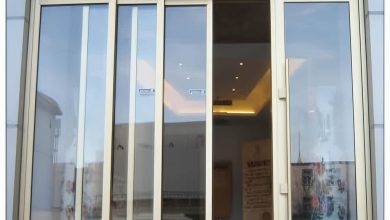 12 مدل اپراتور درب شیشه ای کشویی
