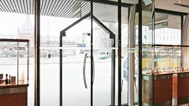 14 مدل درب اتوماتیک شیشه ای لوکس هتلینگ