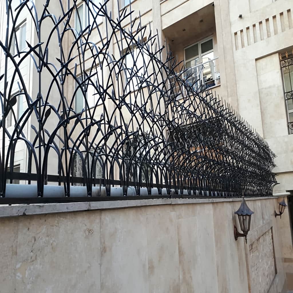 حفاظ دیوار خانه باغ ویلایی