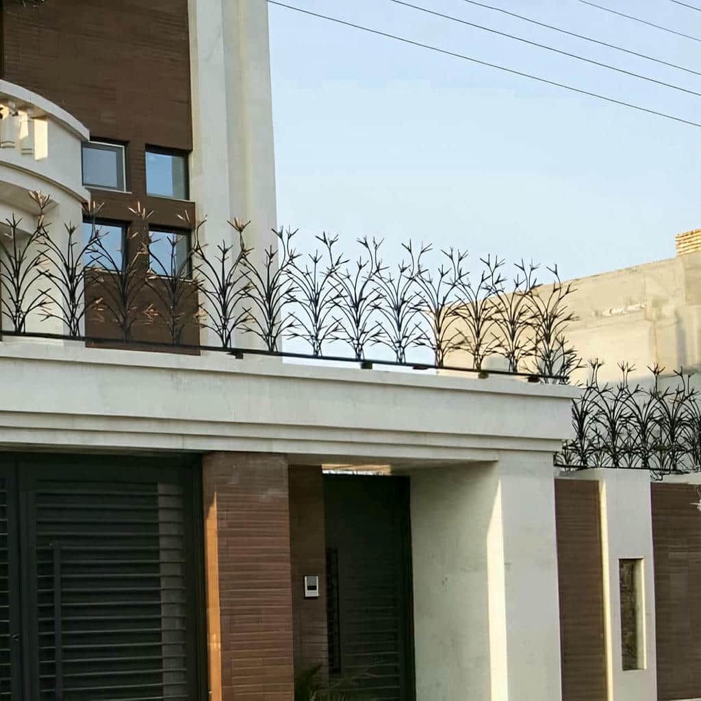 حفاظ لیلیومی دیواری