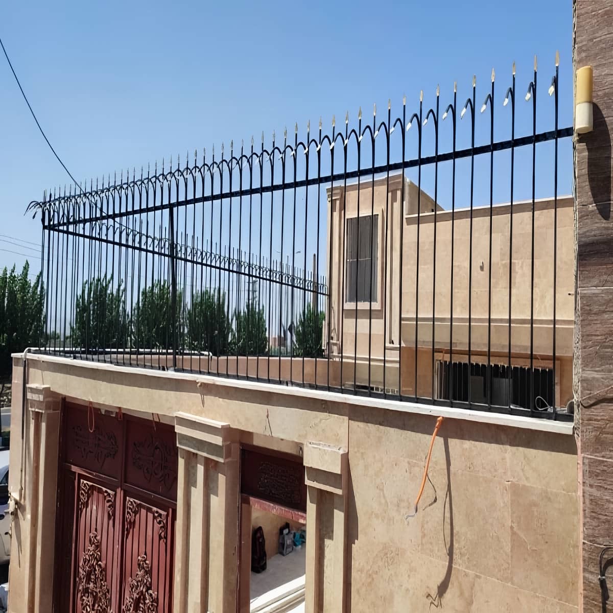 حفاظ سر نیزه ای آبشاری