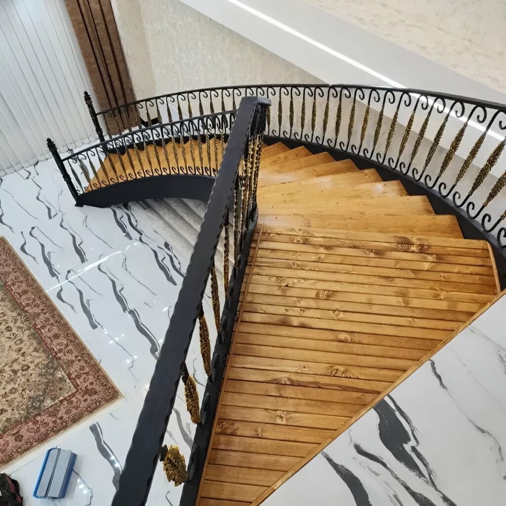 گلنرده فرفورژه ساخت حفاظ ایران